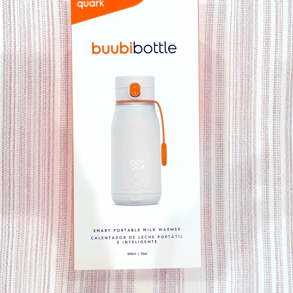NEW IN BOX! Quark Buubi Bottle - Smart Portable Milk Warmer